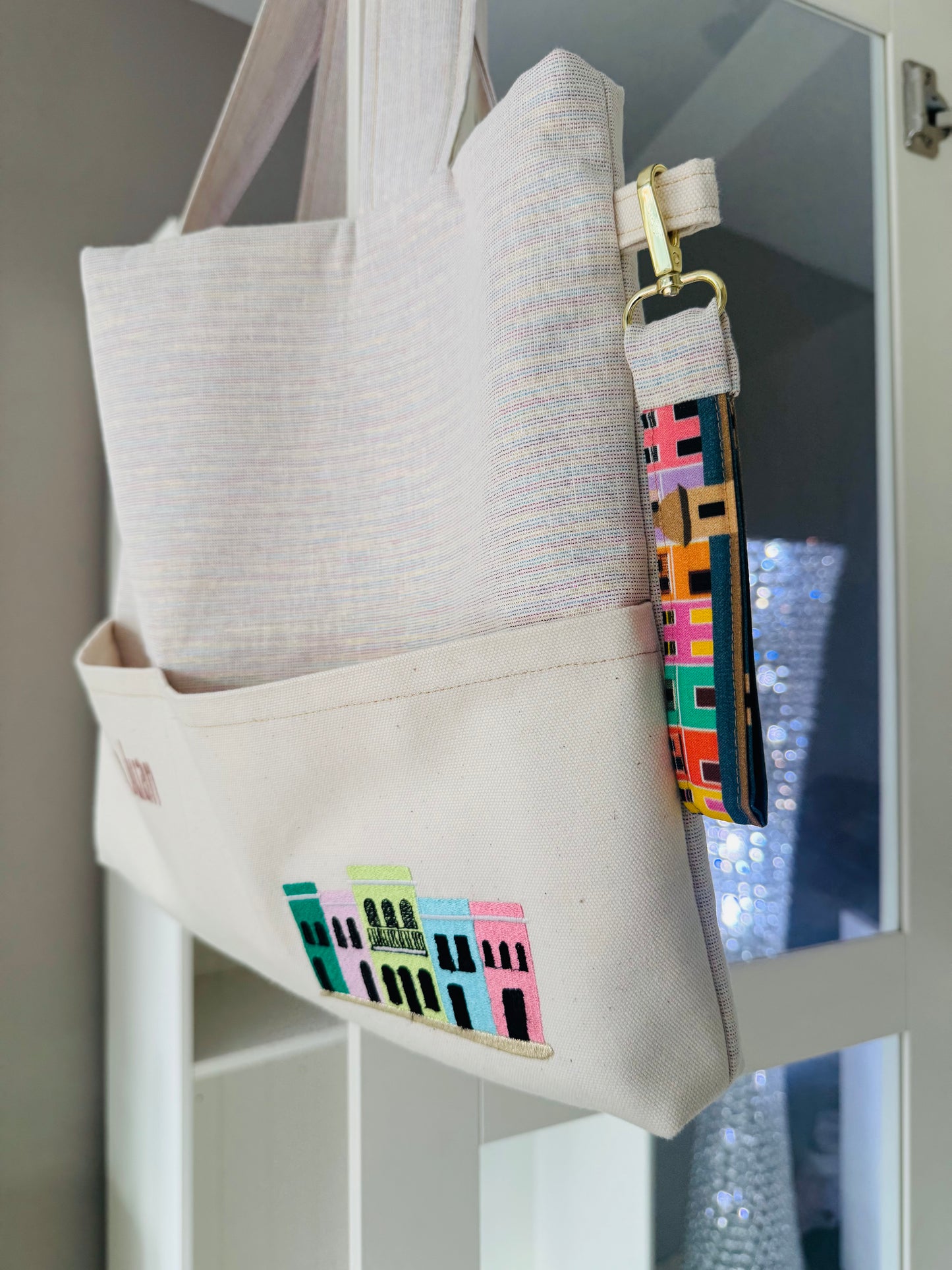 Llavero paseo por San Juan