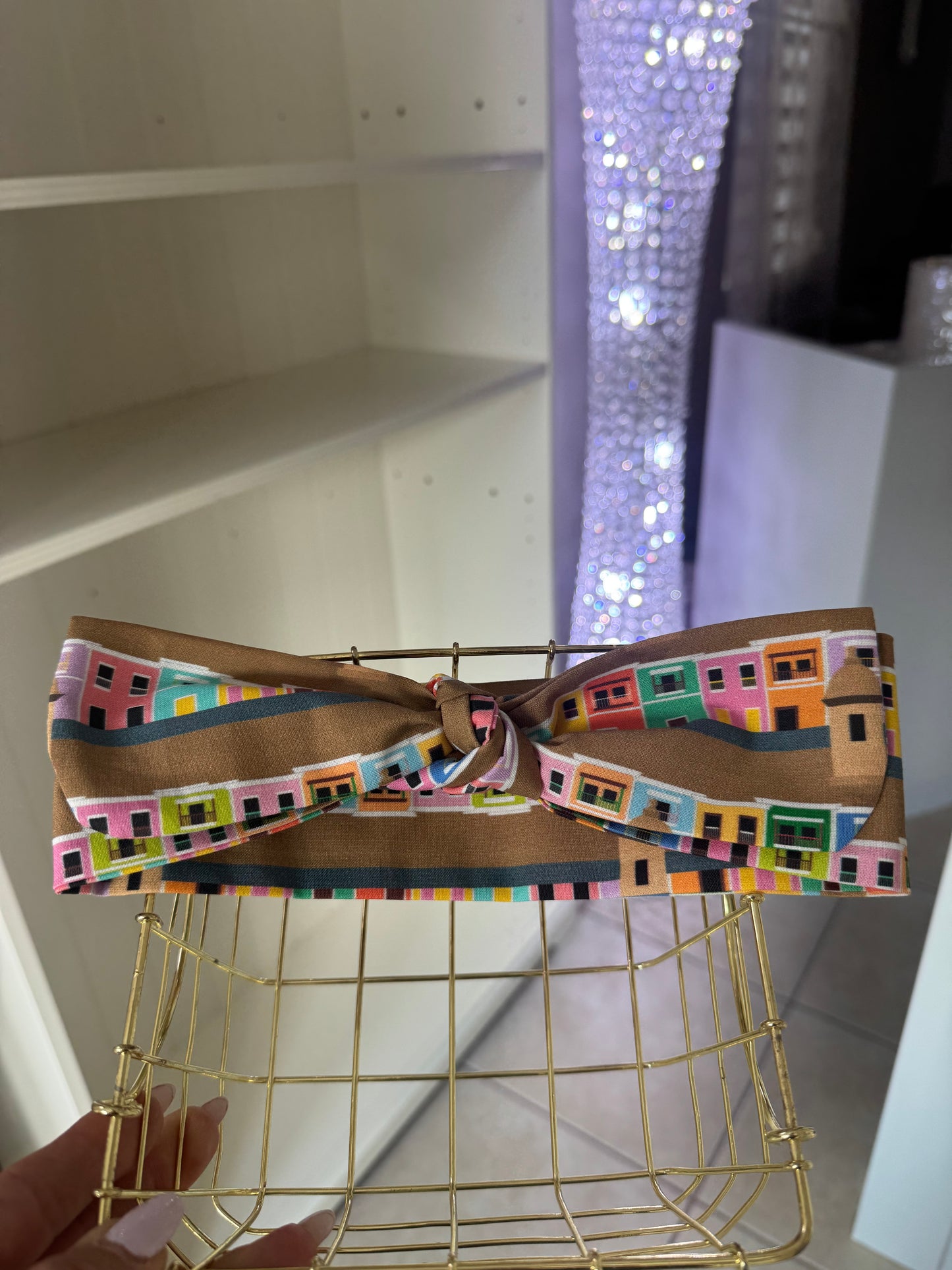 Bandana ajustable paseo por San Juan