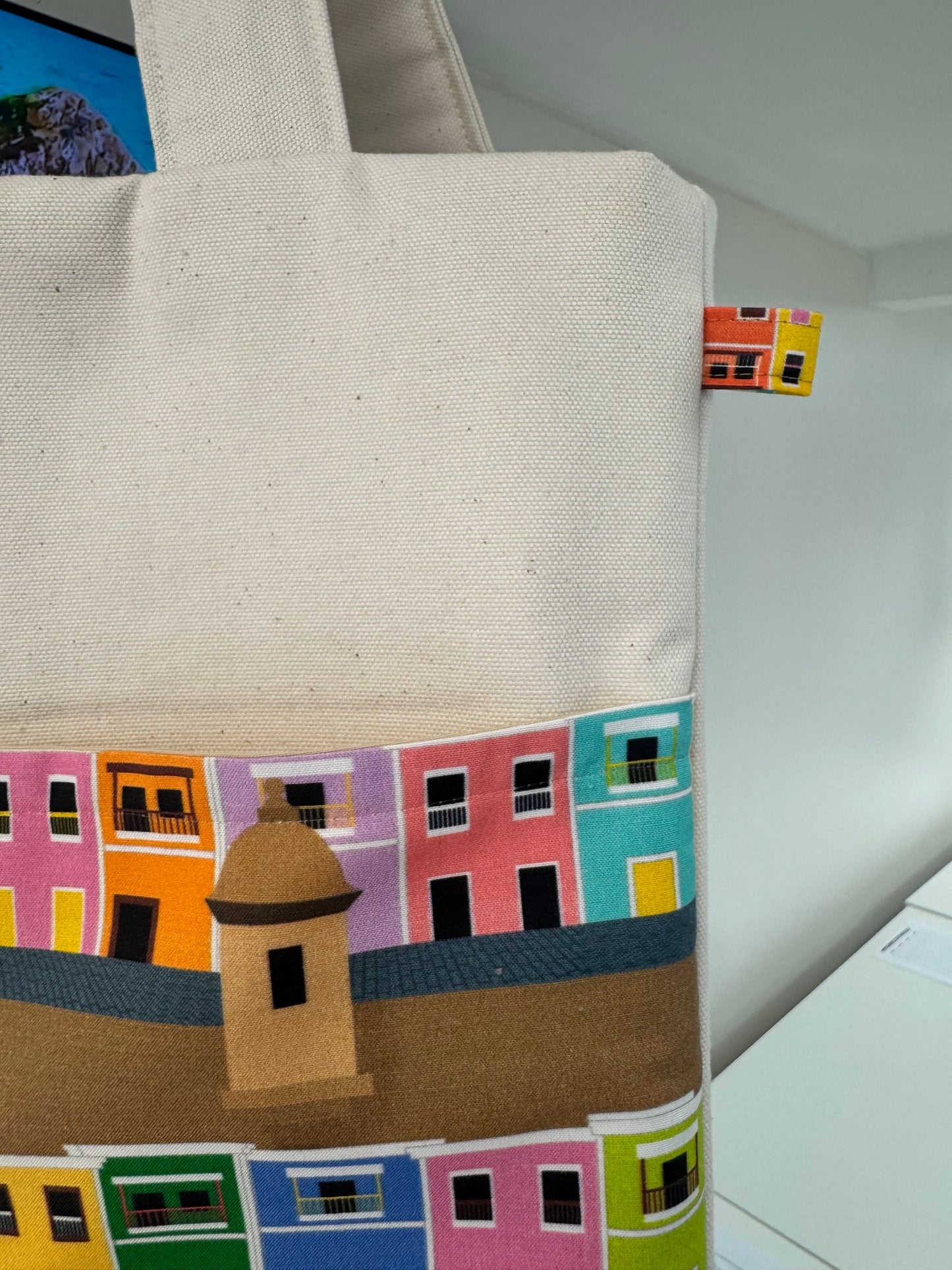 Bolso colores sanjuaneros