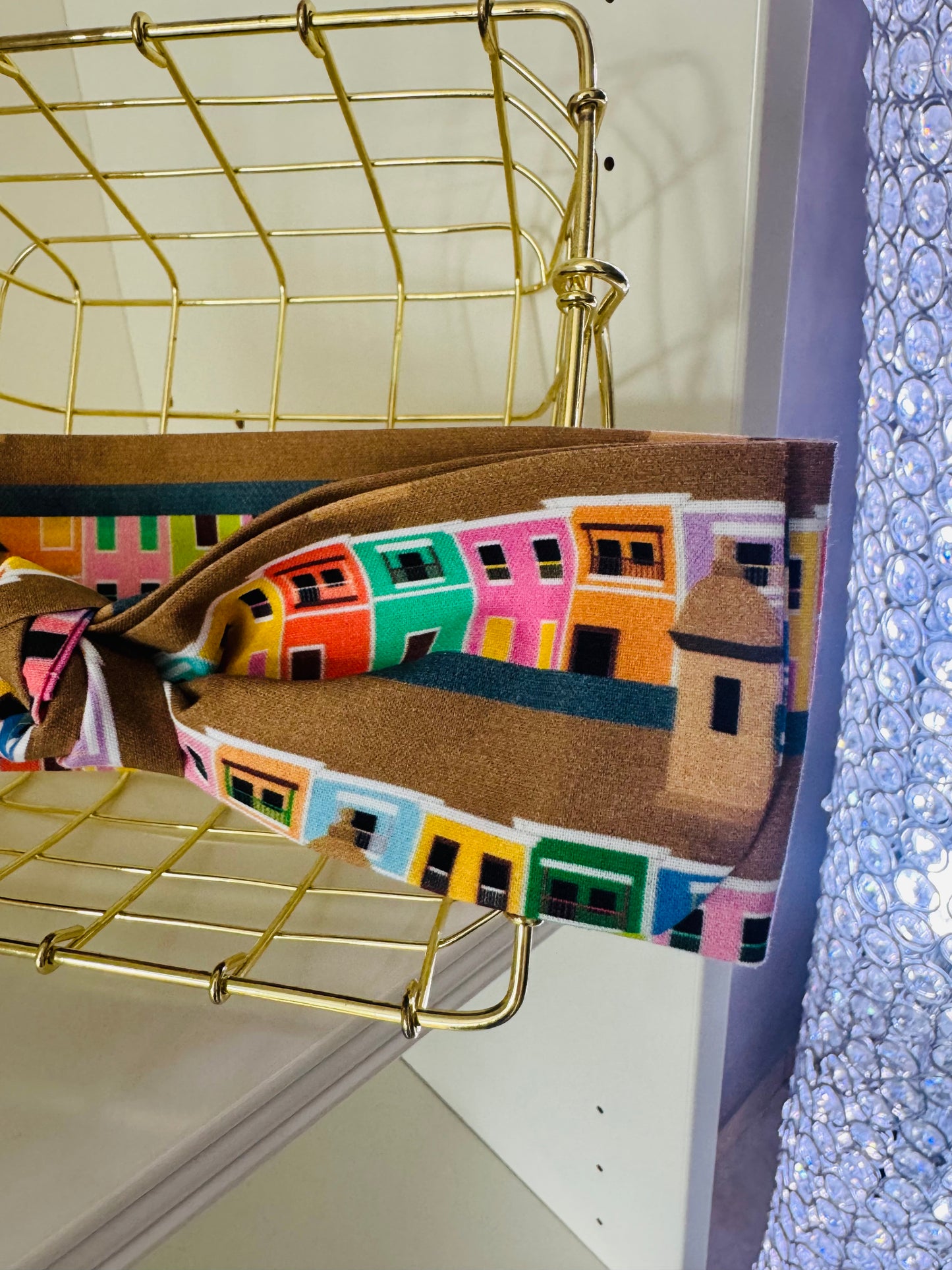 Bandana ajustable paseo por San Juan