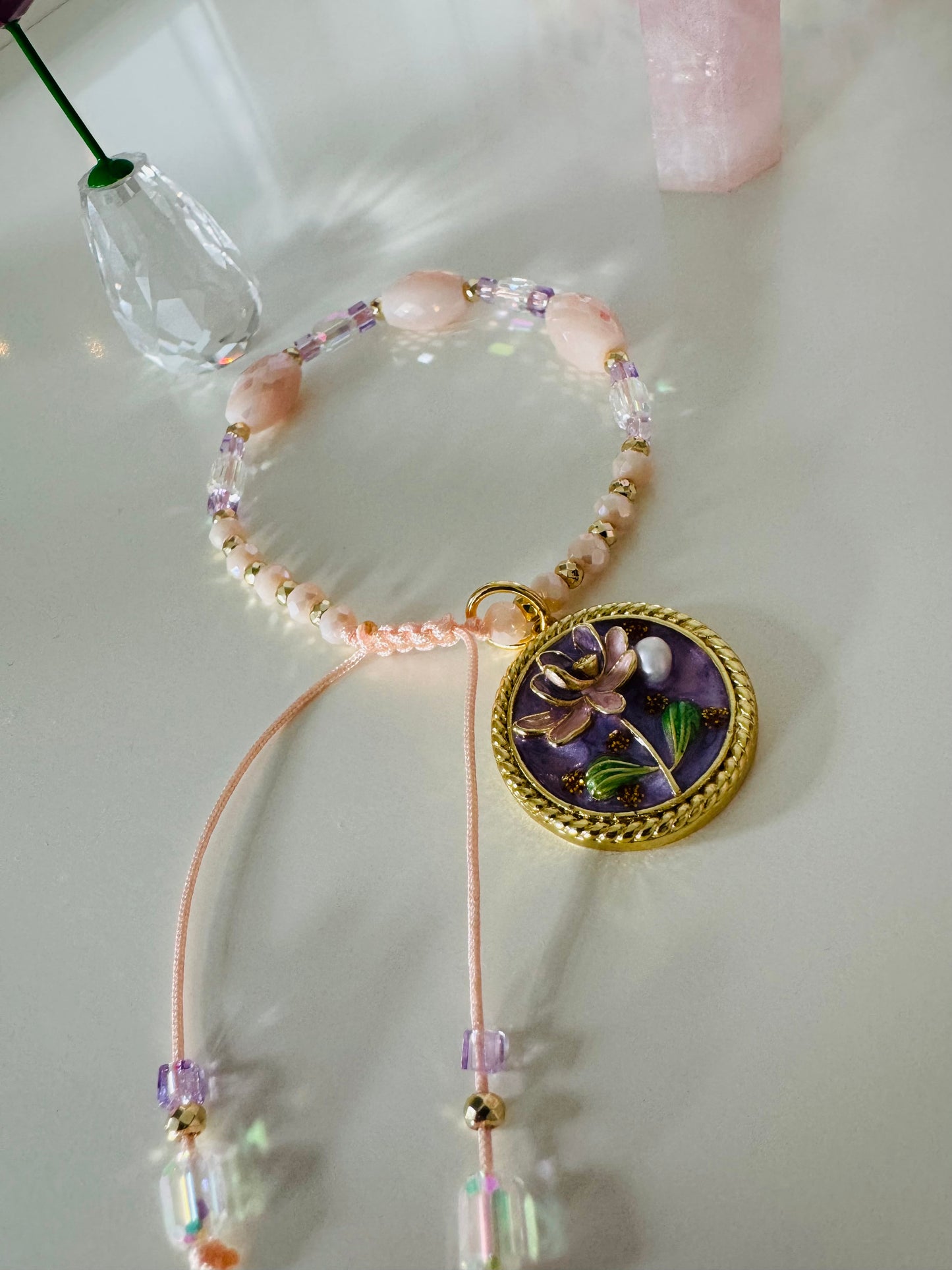 Pulsera ajustable Dulce Primavera