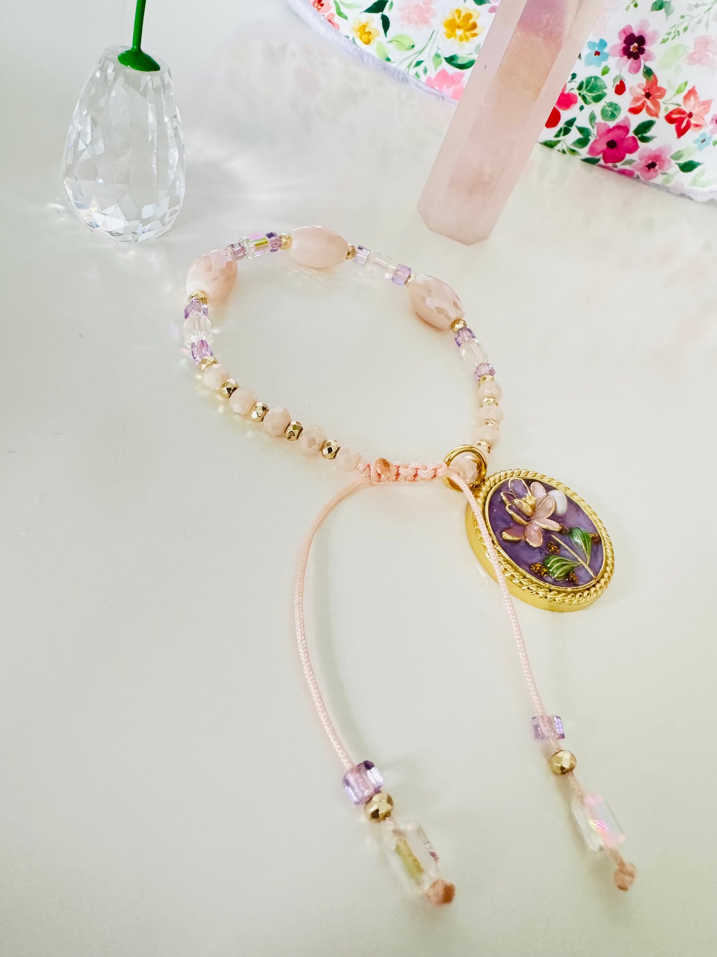 Pulsera ajustable Dulce Primavera