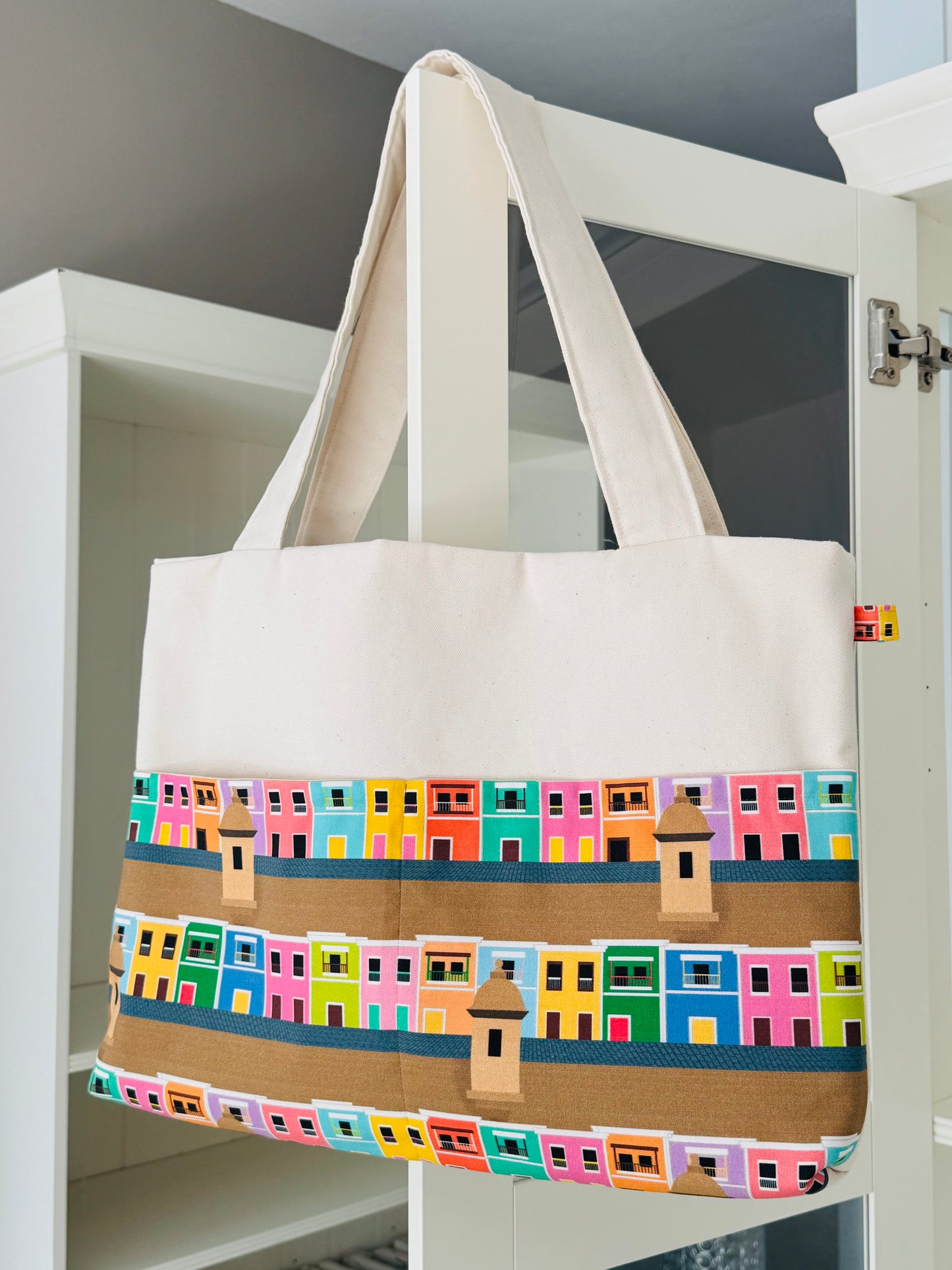 Bolso colores sanjuaneros