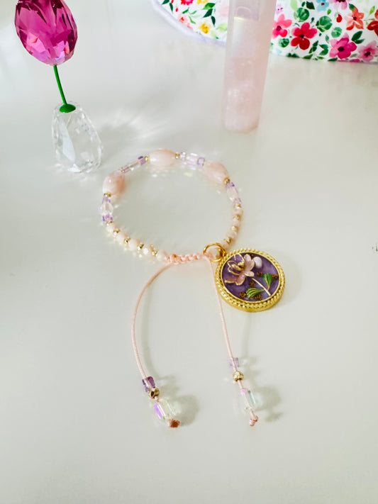 Pulsera ajustable Dulce Primavera