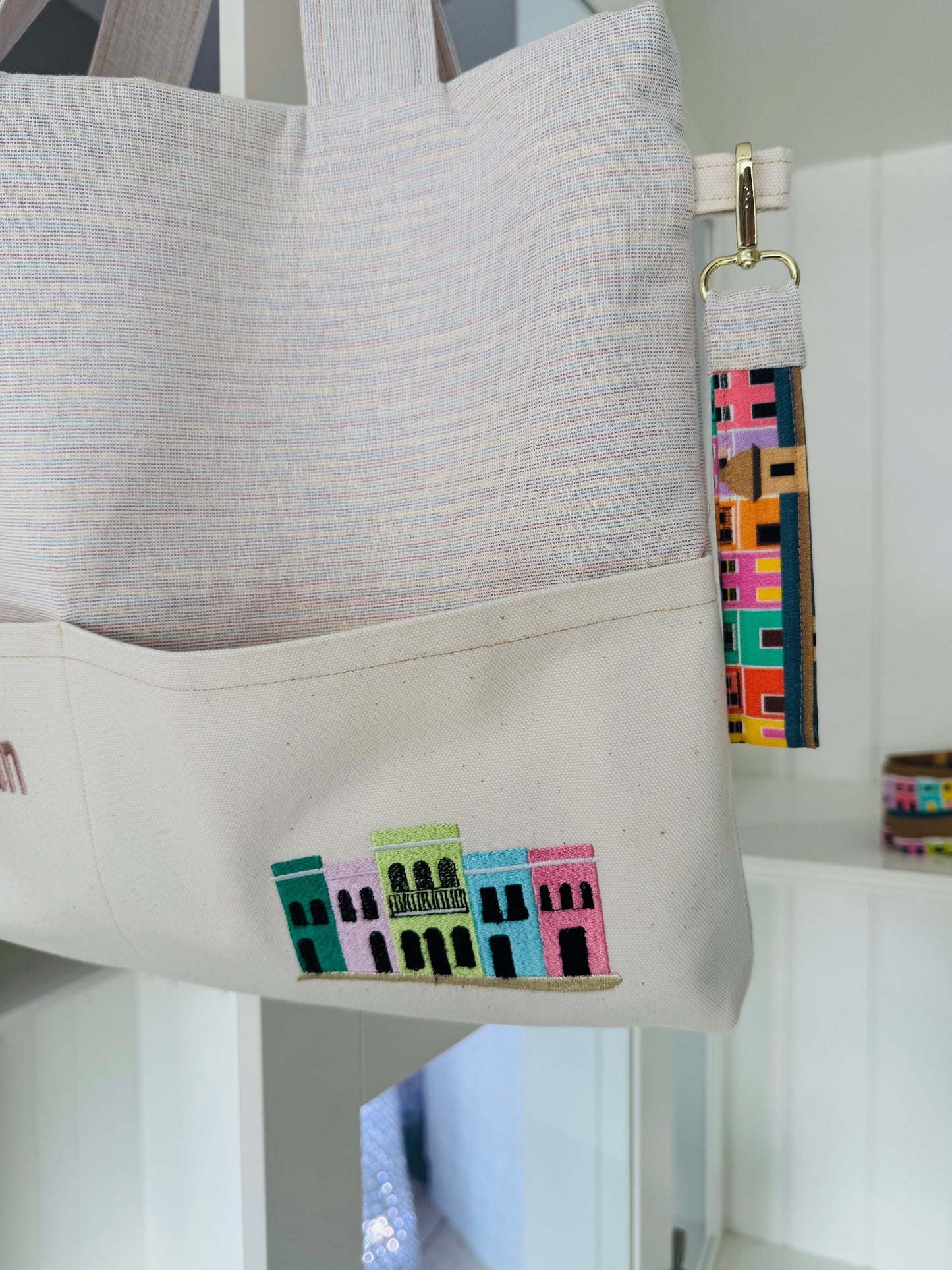 Llavero paseo por San Juan